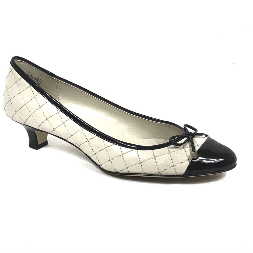 Anne Klein Bow Tie Heels